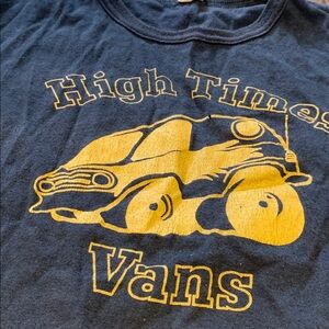 Vintage High Times Vans